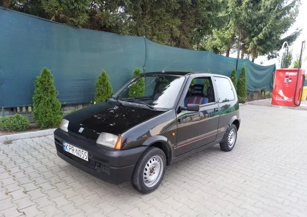 fiat małopolskie Fiat Cinquecento cena 3500 przebieg: 90706, rok produkcji 1997 z Kętrzyn